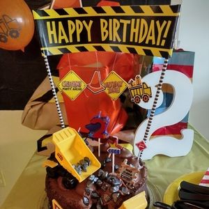 Construction party decor (2yr)